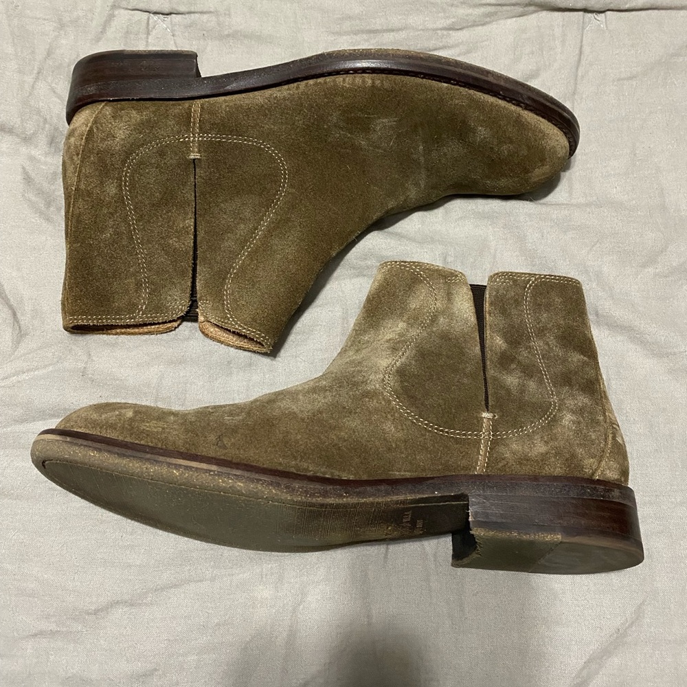 John Varvatos Chelsea Boot Brown